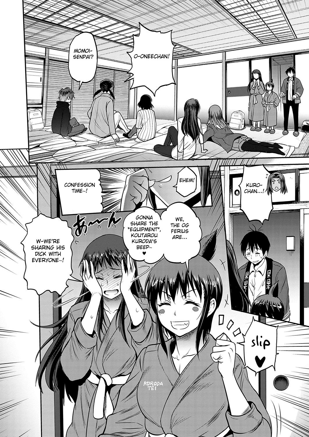 Hentai Manga Comic-Joshi Luck! ~2 Years Later~ Ch. 14-Read-10